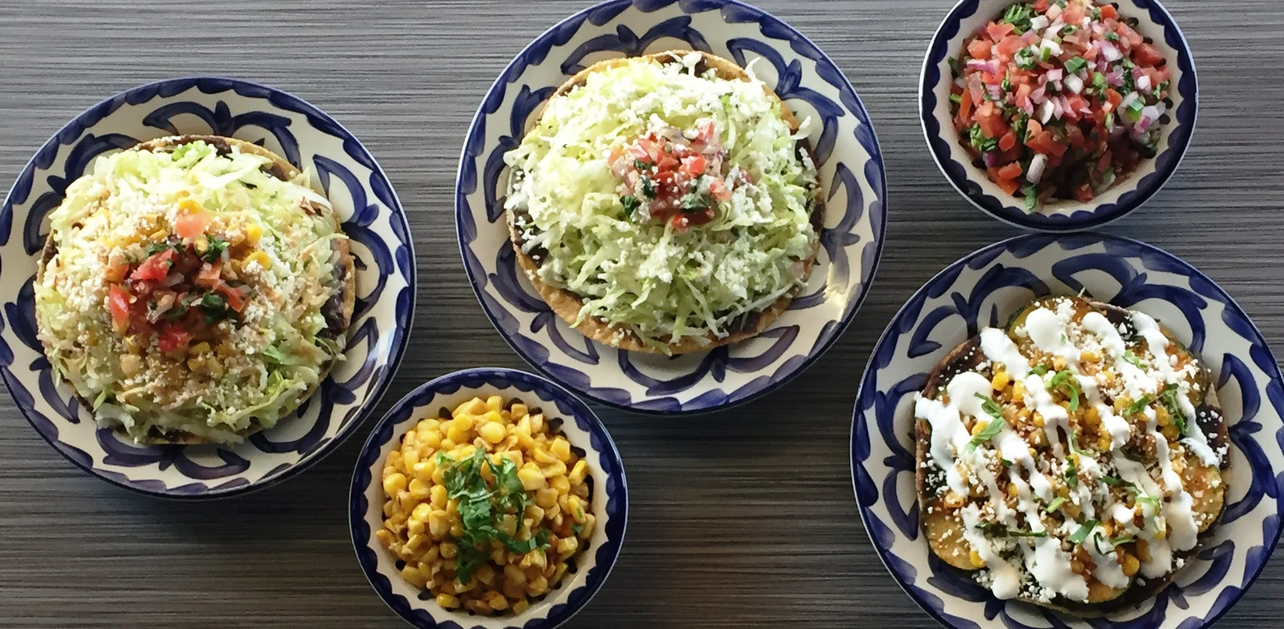 LUNCH AND DINNER MENU — Taco Ocho